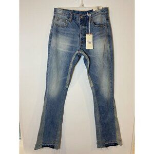 NWT Mnml Jeans Straight Leg Button Fly Size 29 New
